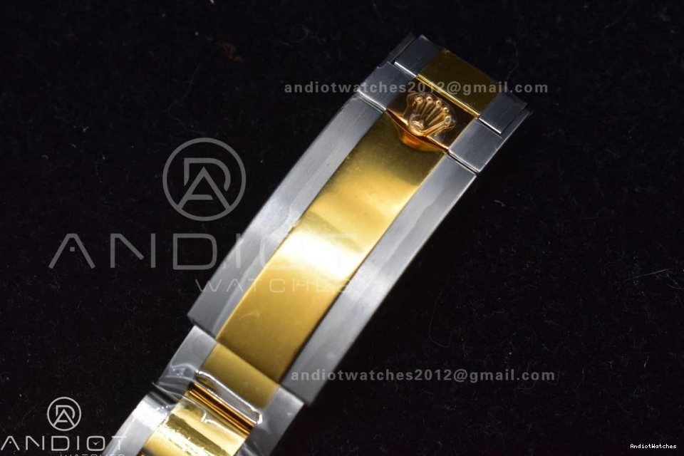 King1:1 1131 Edition Black 116613 904L Best Submariner LN YG SS Ceramic Steel EasyMatch 0224